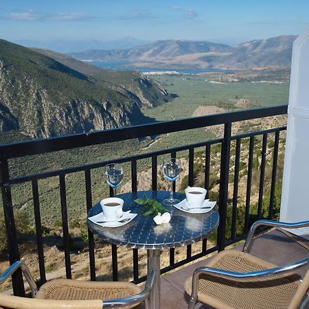 Acropole Delphi City Hotel Extérieur photo