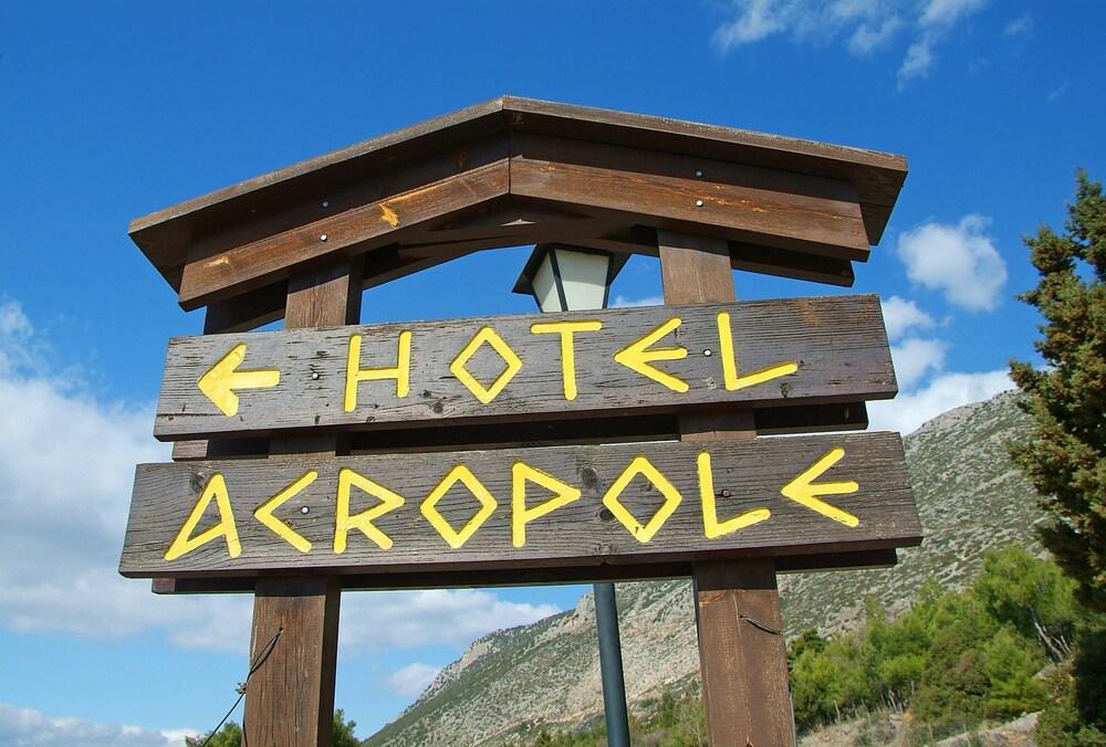 Acropole Delphi City Hotel Extérieur photo