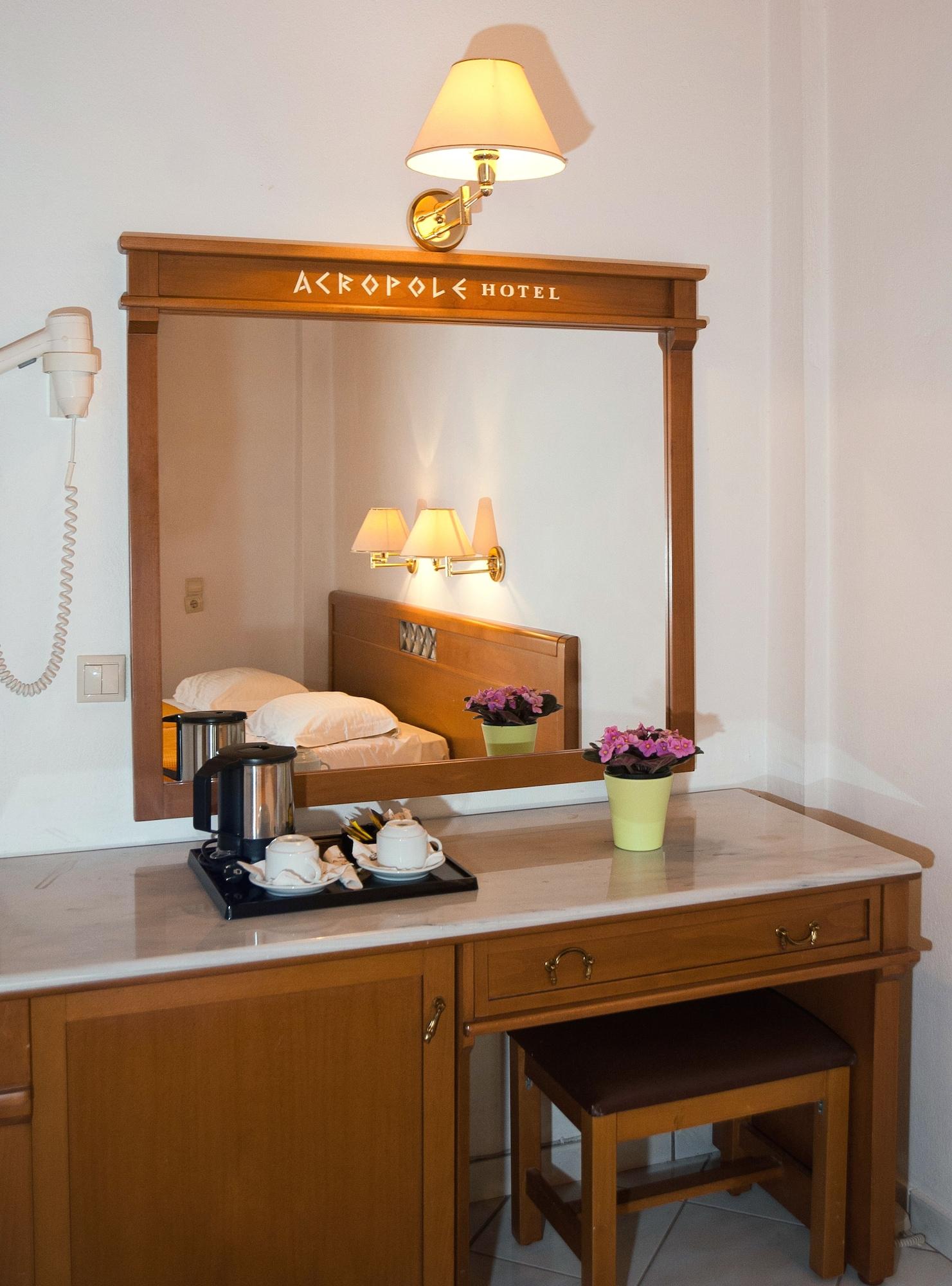 Acropole Delphi City Hotel Extérieur photo