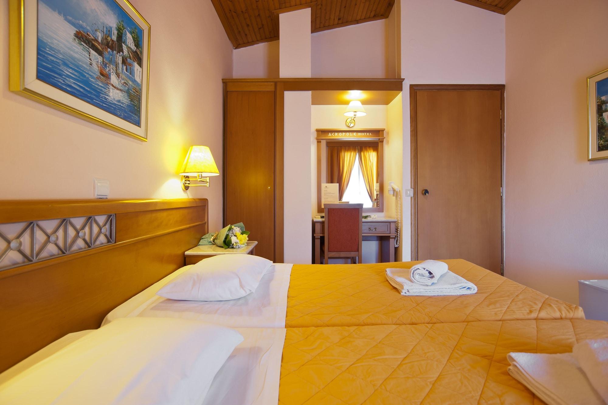 Acropole Delphi City Hotel Extérieur photo