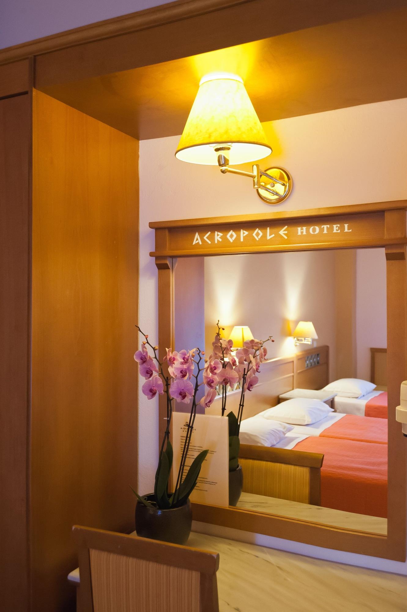 Acropole Delphi City Hotel Extérieur photo
