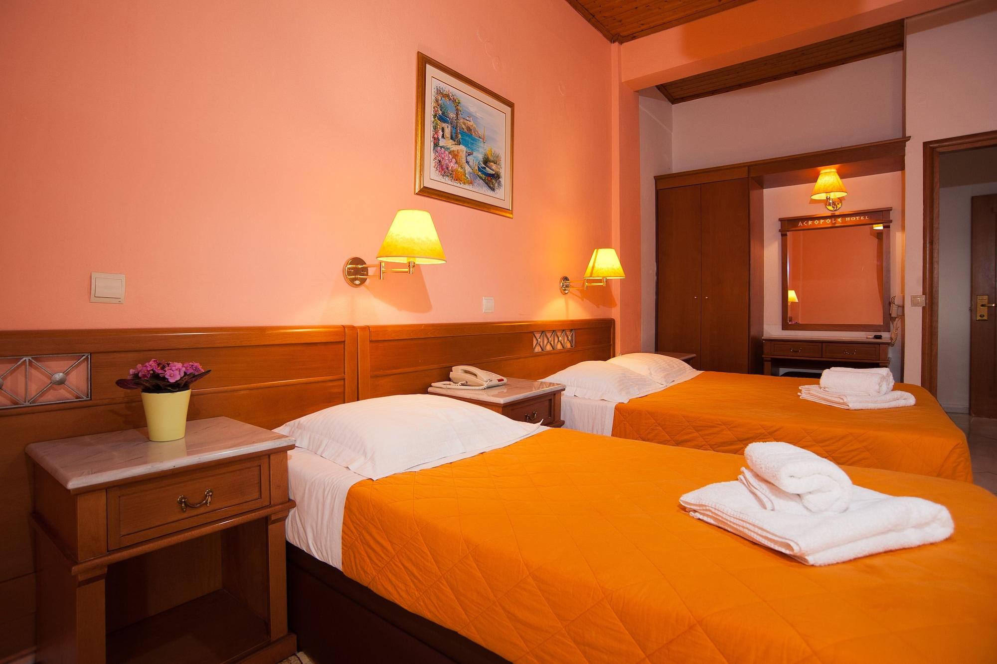 Acropole Delphi City Hotel Extérieur photo