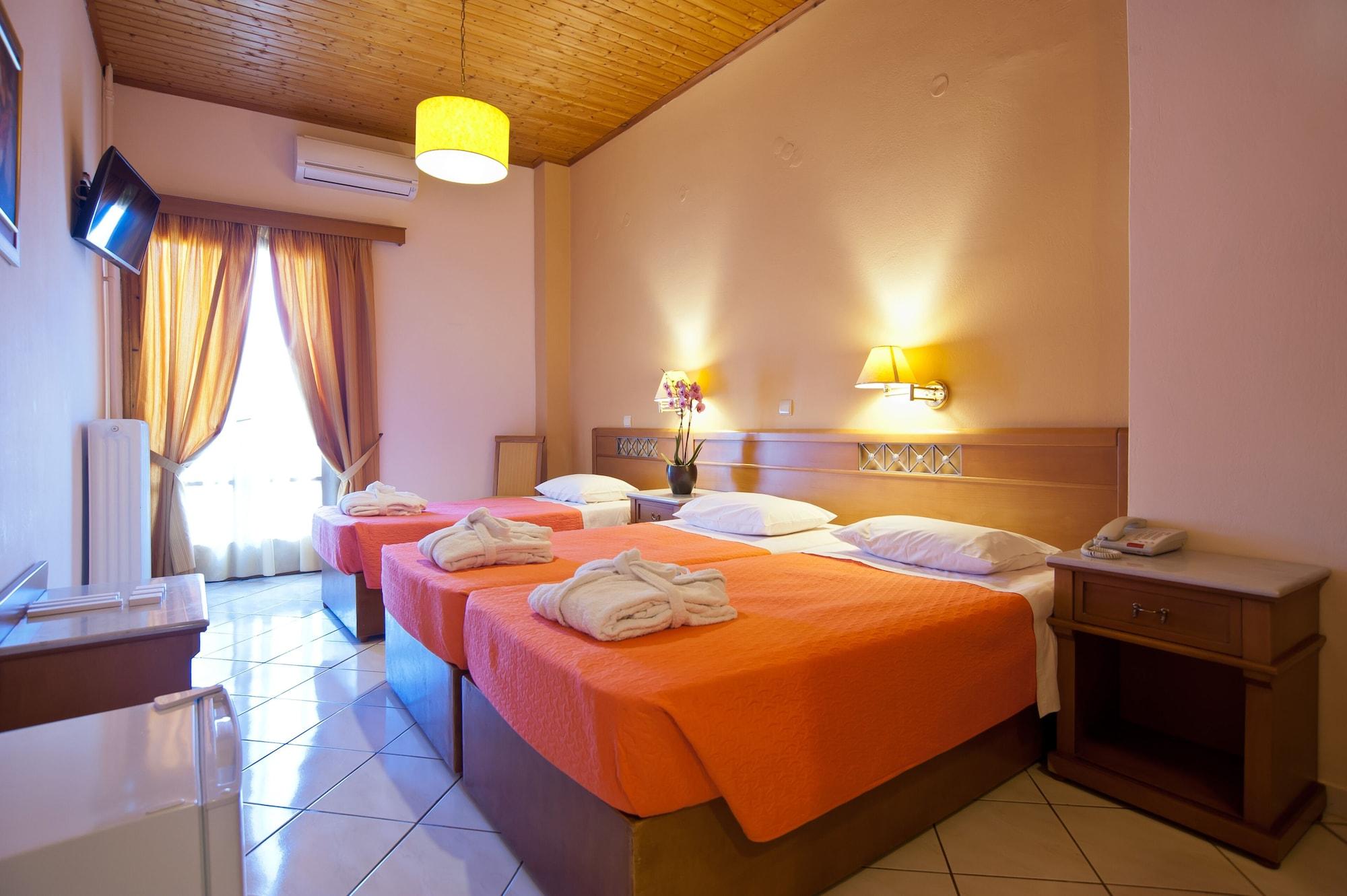 Acropole Delphi City Hotel Extérieur photo