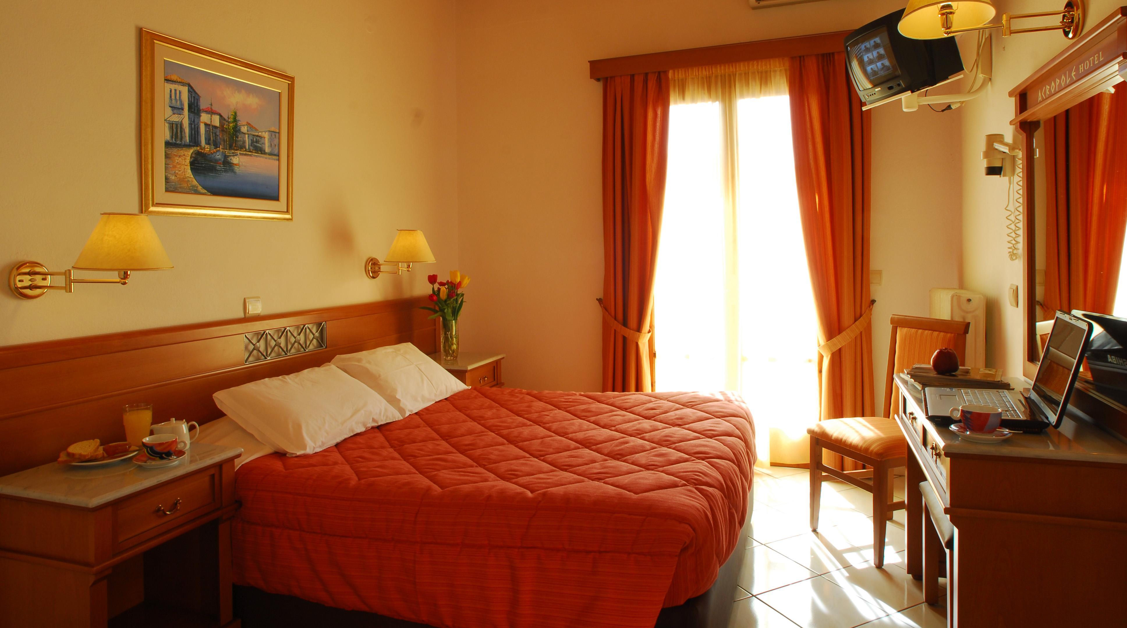 Acropole Delphi City Hotel Extérieur photo