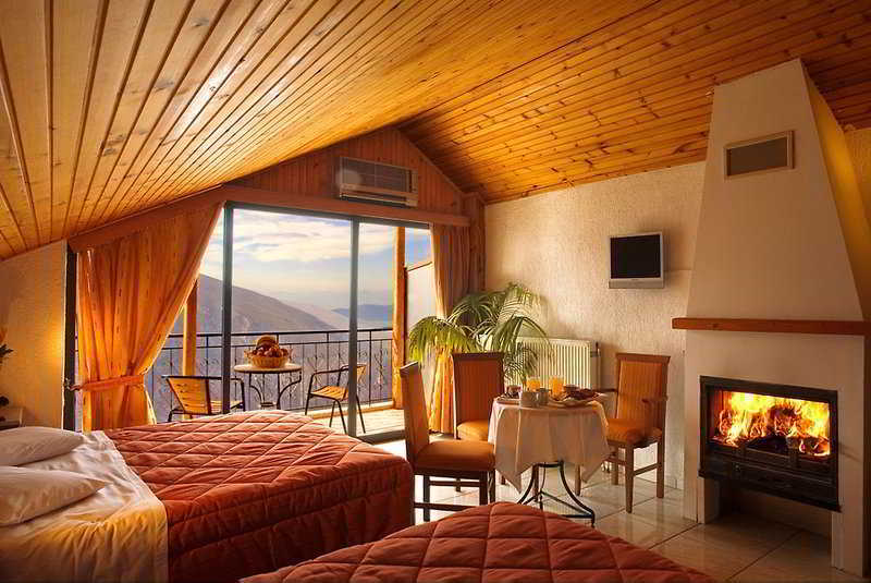 Acropole Delphi City Hotel Extérieur photo